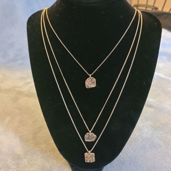 knotty Jewelry Knotty Vintage Layered Goldtone Necklace Poshmark